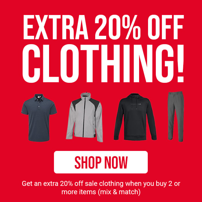20% Off Clothing - Mobile