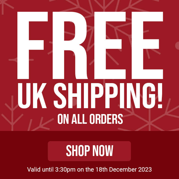Free UK Shipping