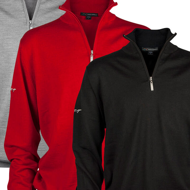 greg norman golf jackets