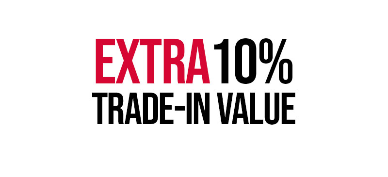 GTS Trade-In Trade-Up Offer