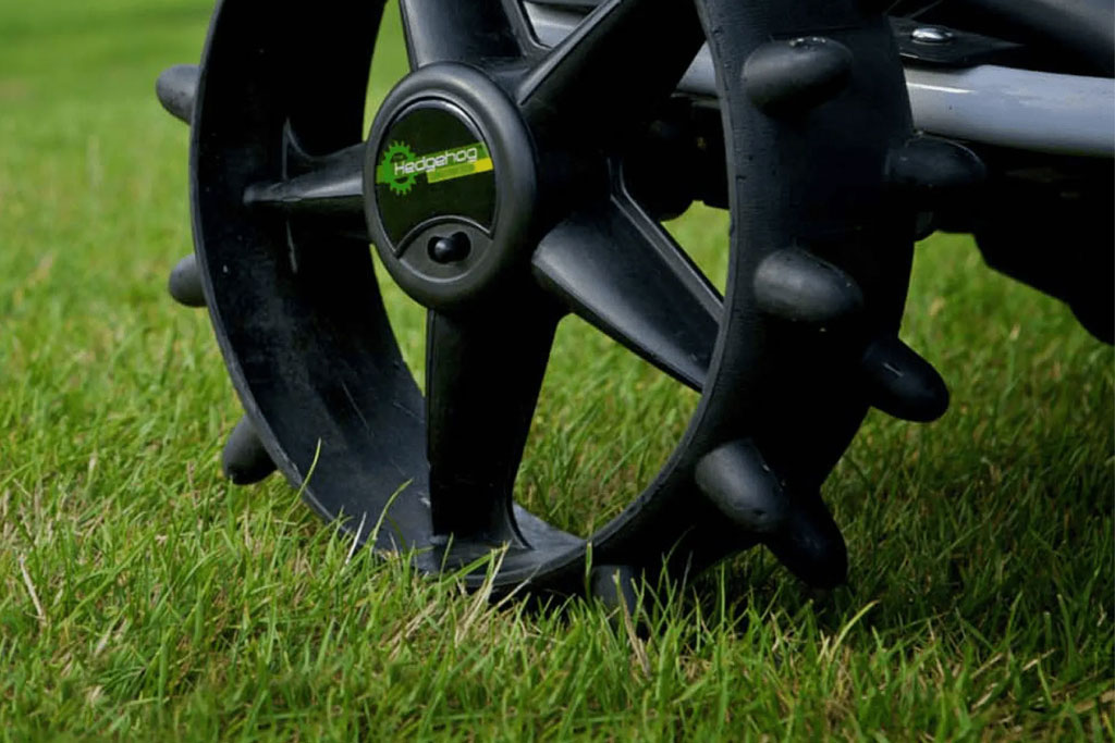 Winter Wheels for Golf Trolley