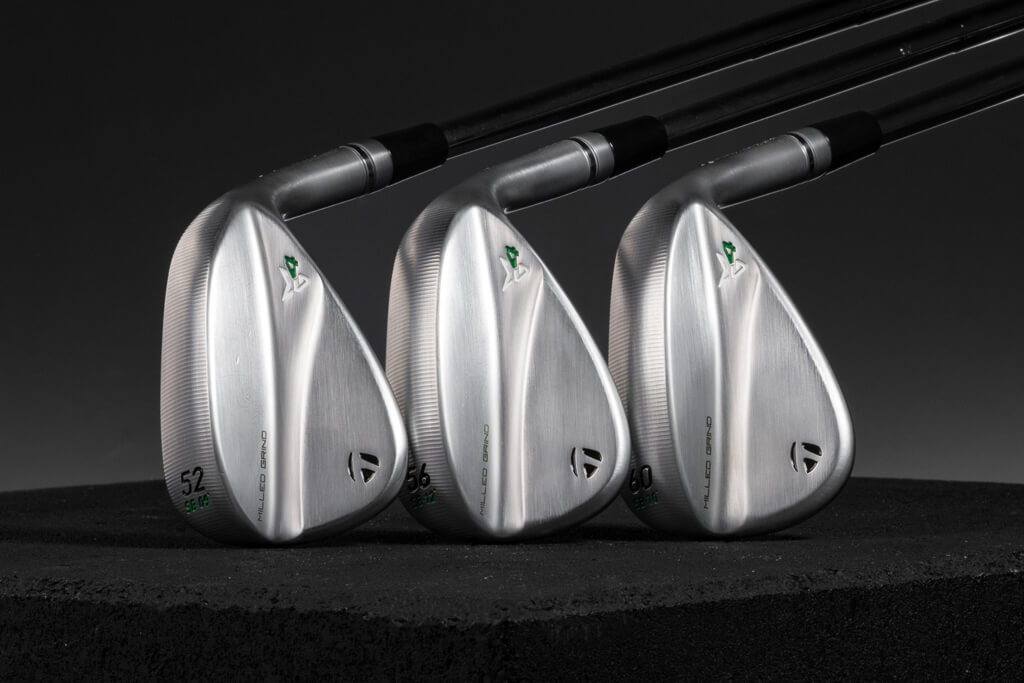 New Release: Milled Grind 4 Wedges by TaylorMade