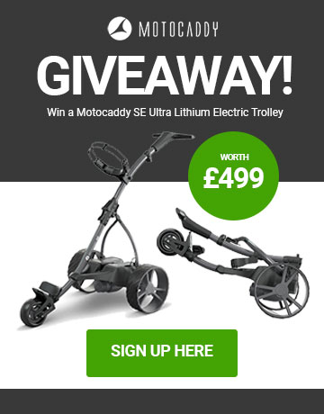 Motocaddy SE Electric Trolley Giveaway 