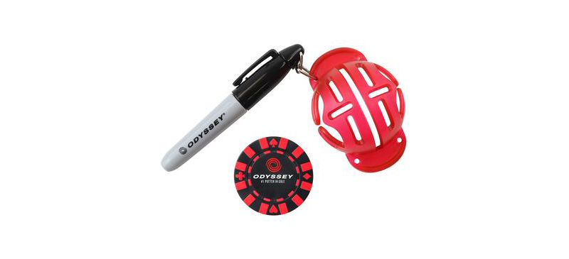 Odyssey Pitchforks & Ball Markers