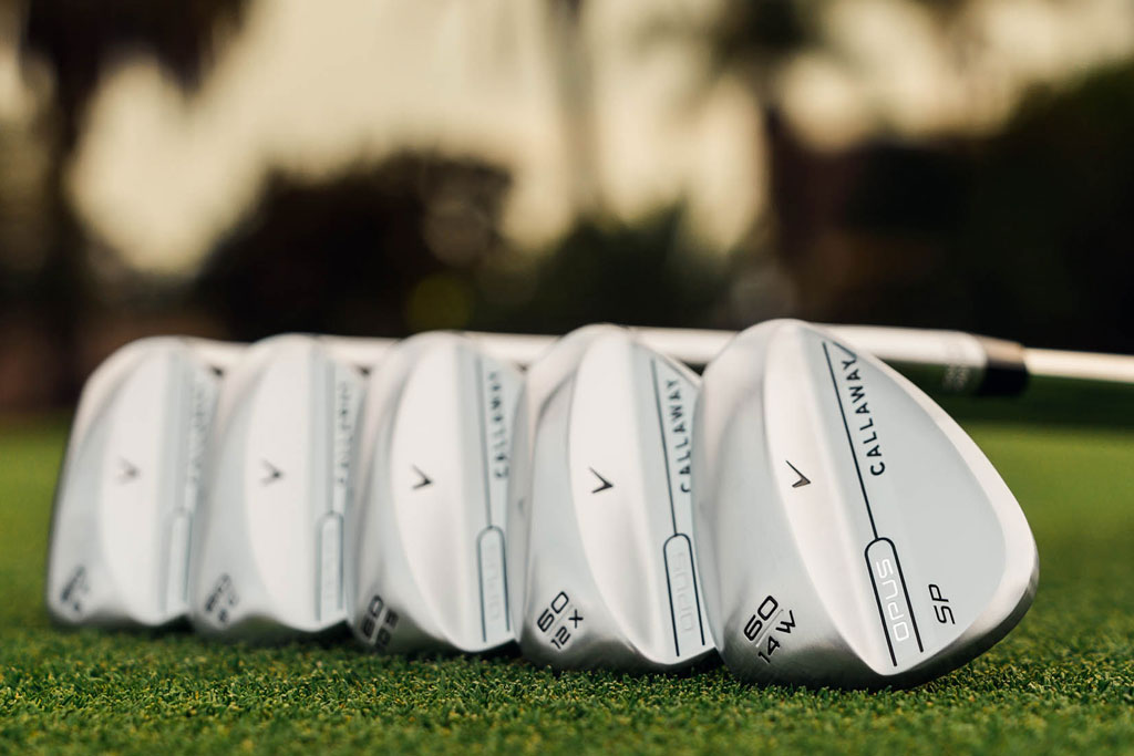 New Callaway Opus Wedges Review