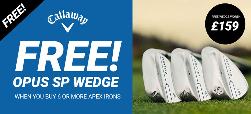 Callaway Free Opus SP Wedge