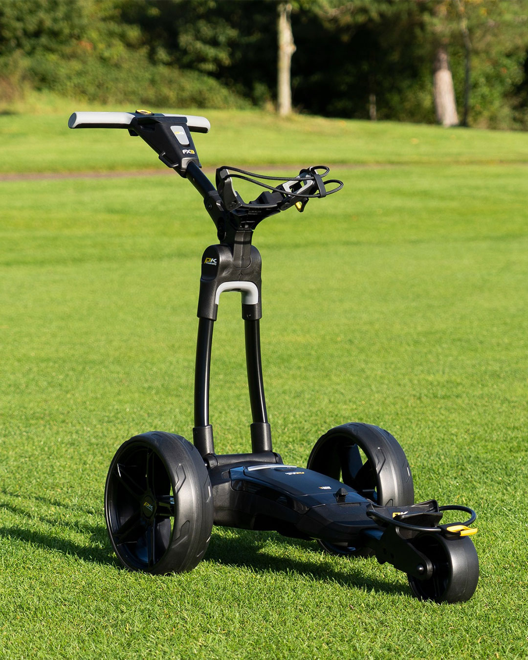 Powakaddy, the pioneers of Electric Golf Trolleys 