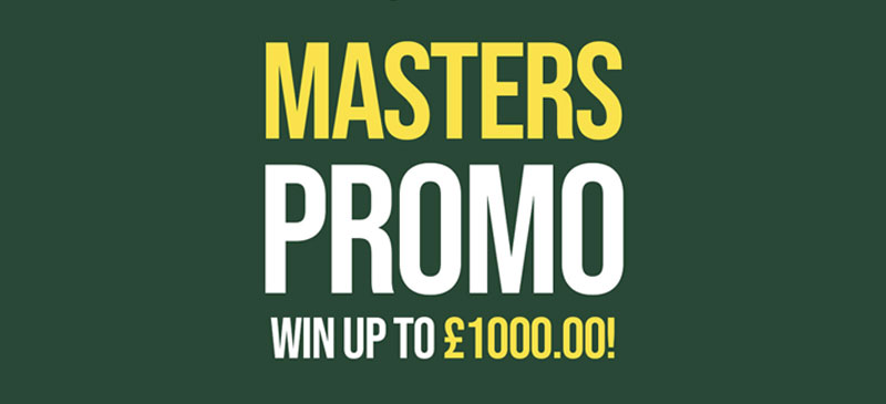 TaylorMade Masters Promo