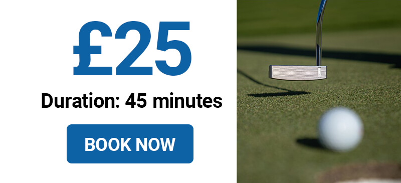 Putter Fitting | Golf Gear Direct