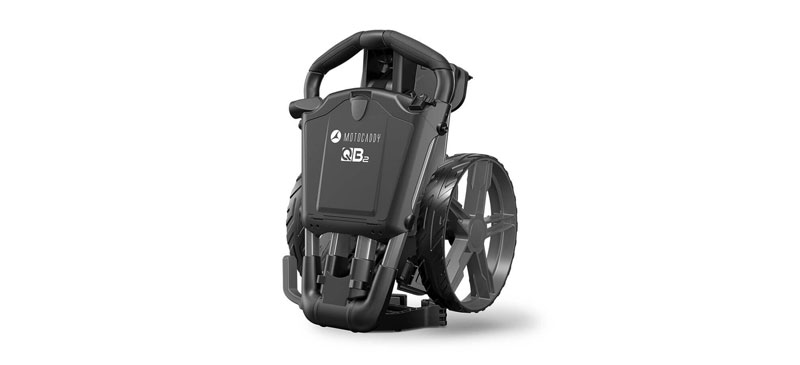 Motocaddy QB2 Golf Trolley Review 