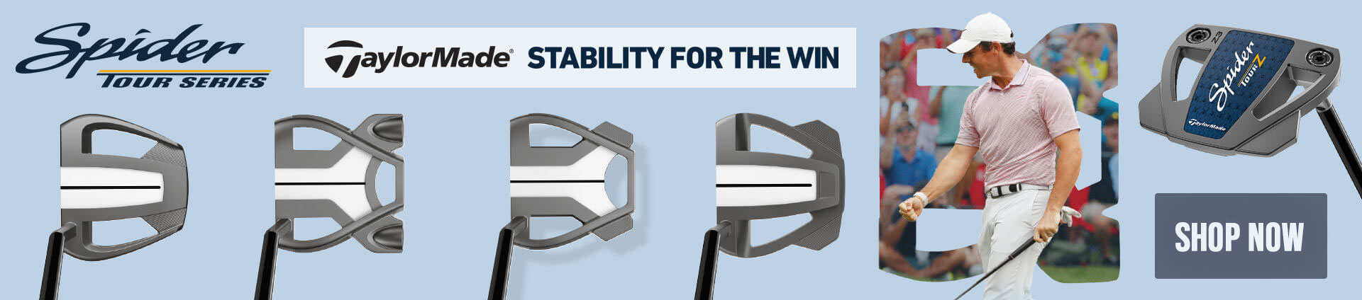 TaylorMade Spider Tour Series Putters