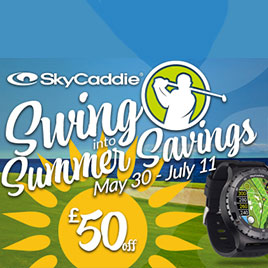 SkyCaddie Offer