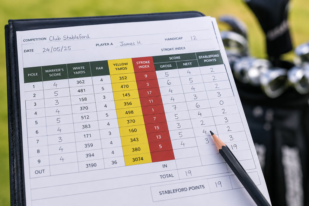 Stableford Scoring: How It Works and How to Calculate Points