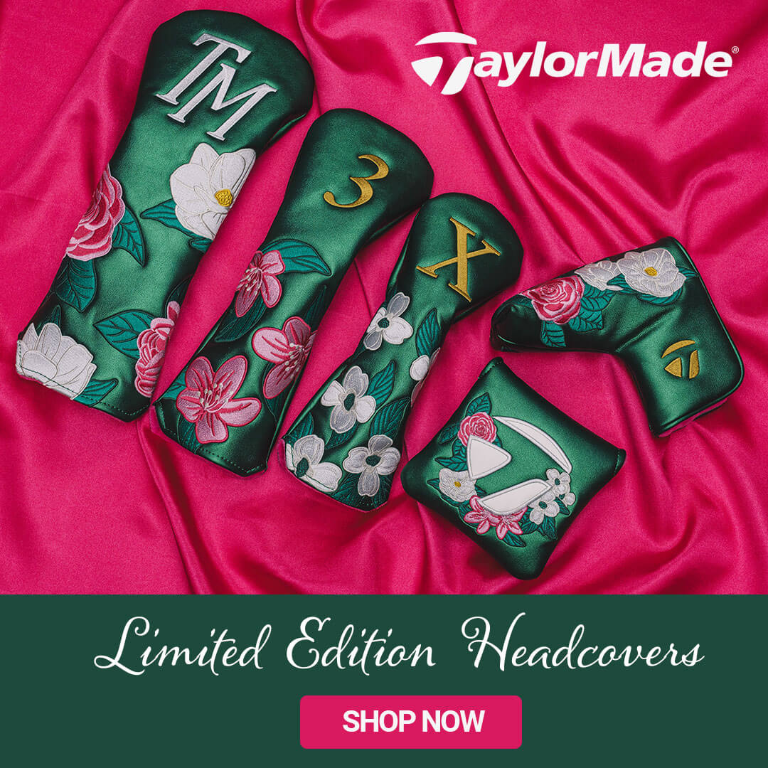TaylorMade Masters Headcovers