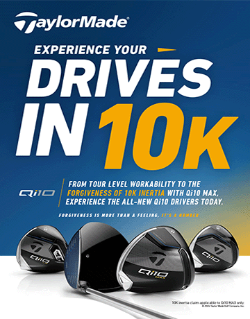 TaylorMade Qi10 Driver Panel