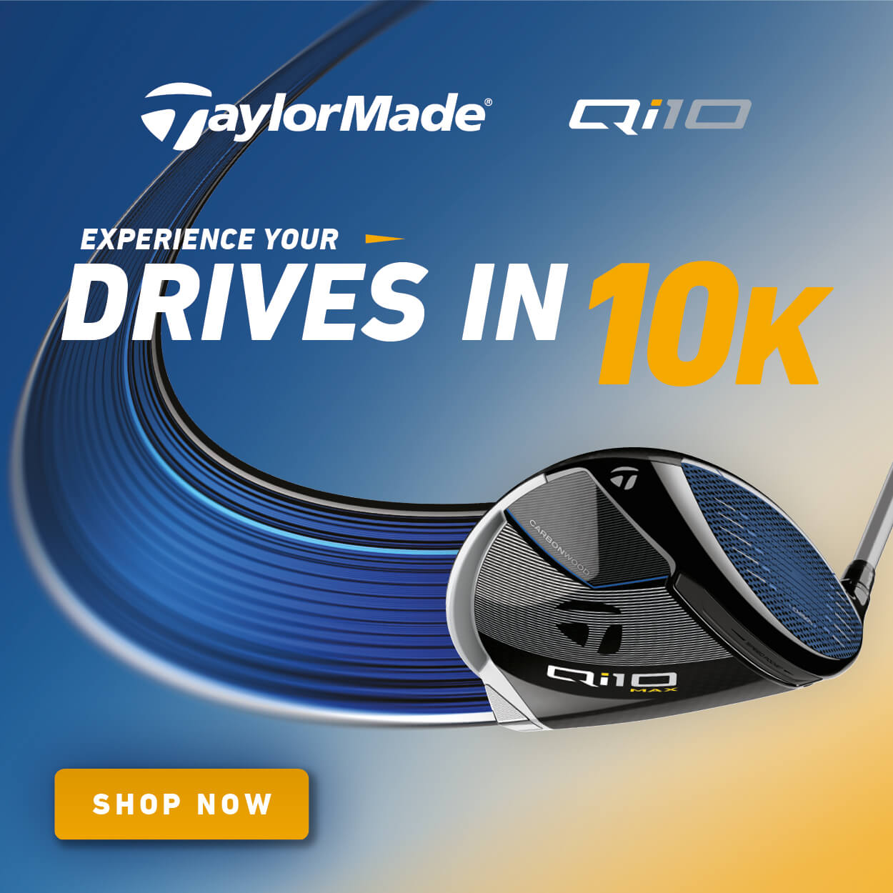 TaylorMade Qi10 Driver - Mobile