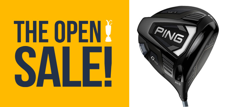 Golf Club Sale