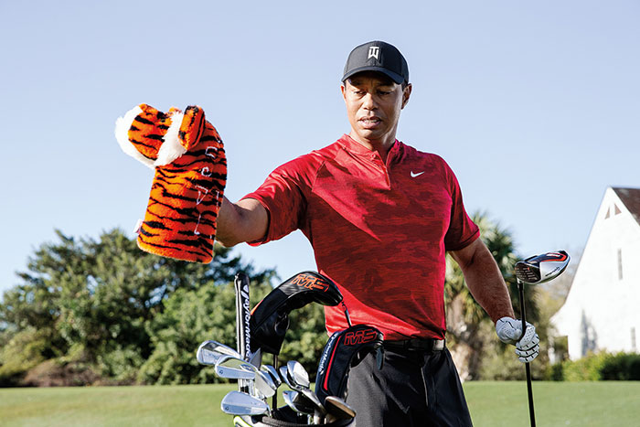 What Golf Clubs Does Tiger Woods Use?