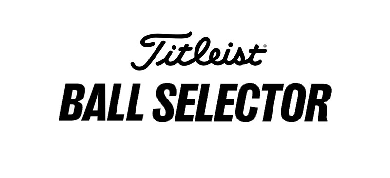 Titleist Ball Selector Tool