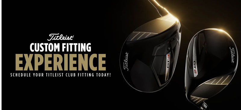 Titleist GT Fitting | GT23, GT3, GT4 | Golf Gear Direct 