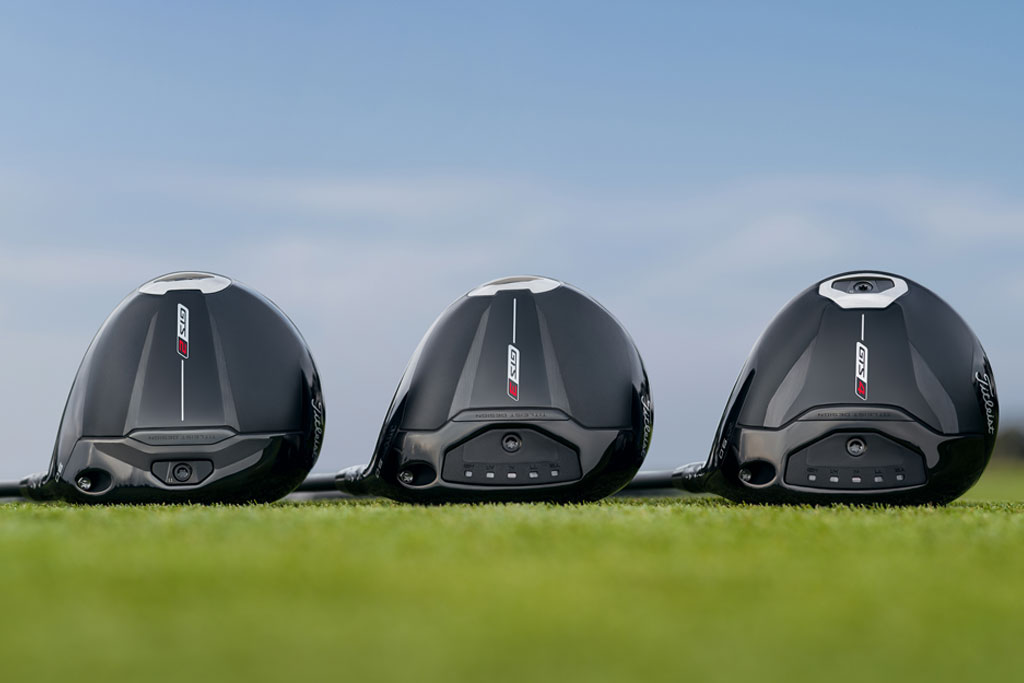 New Titleist GTS Drivers & Fairways
