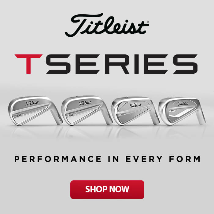 Titleist T-Series Irons - Mobile