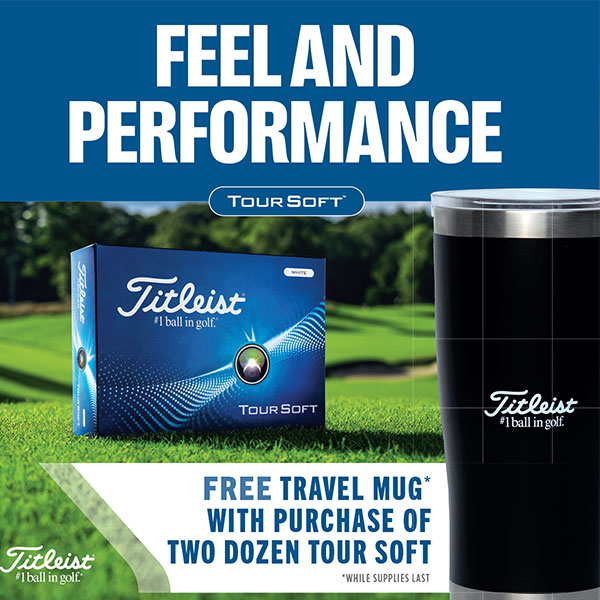Titleist Tour Soft Free Mug - Mobile
