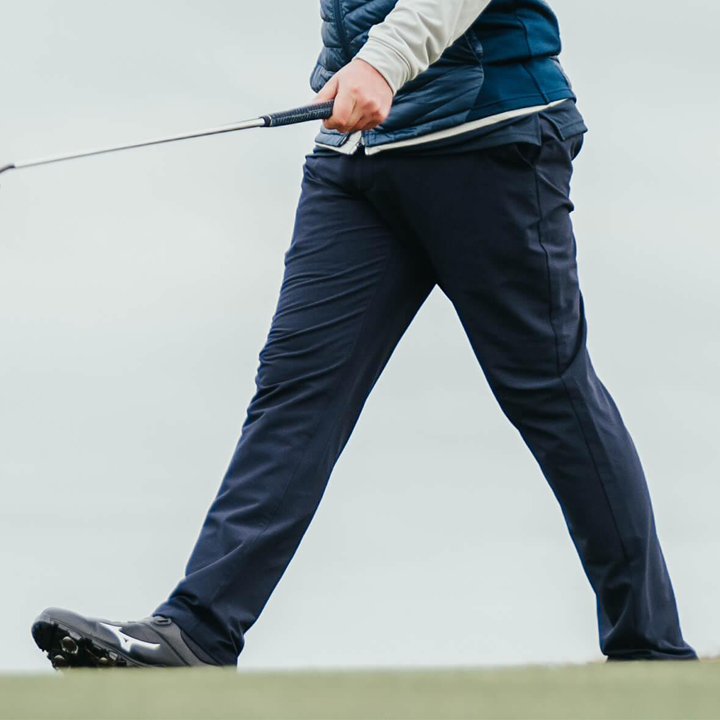mizuno golf trousers
