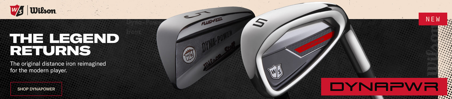 Wilson Dynapower Irons