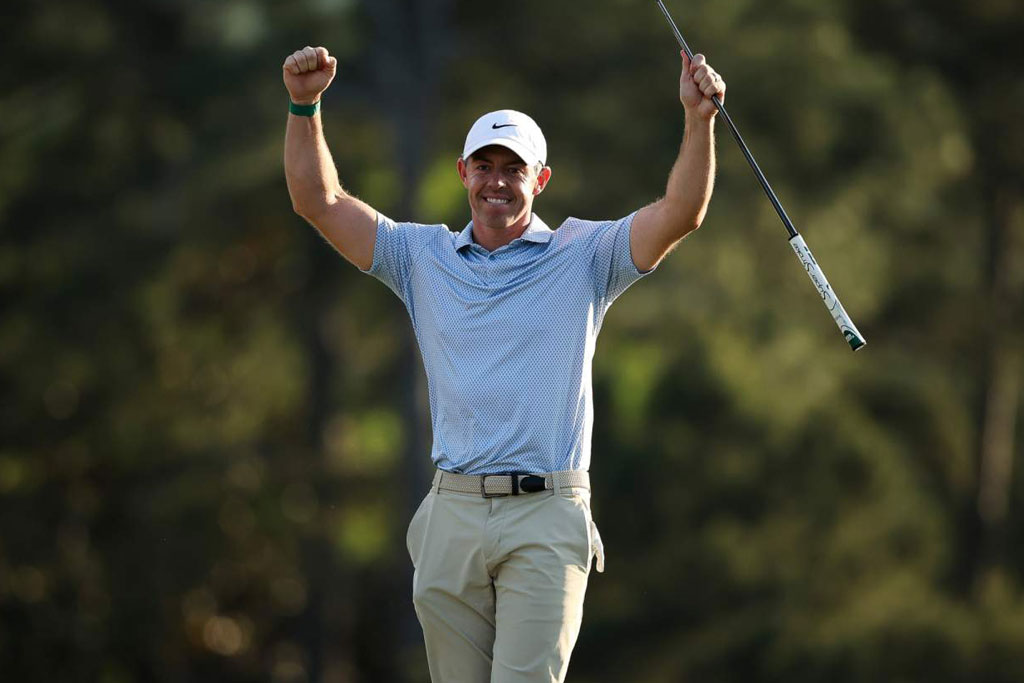 WITB: Rory Repeats In Augusta