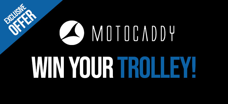 Win Your Motocaddy