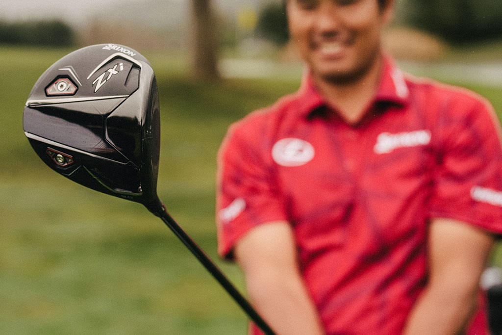 Srixon ZXi: PURE POWER, PURE SRIXON