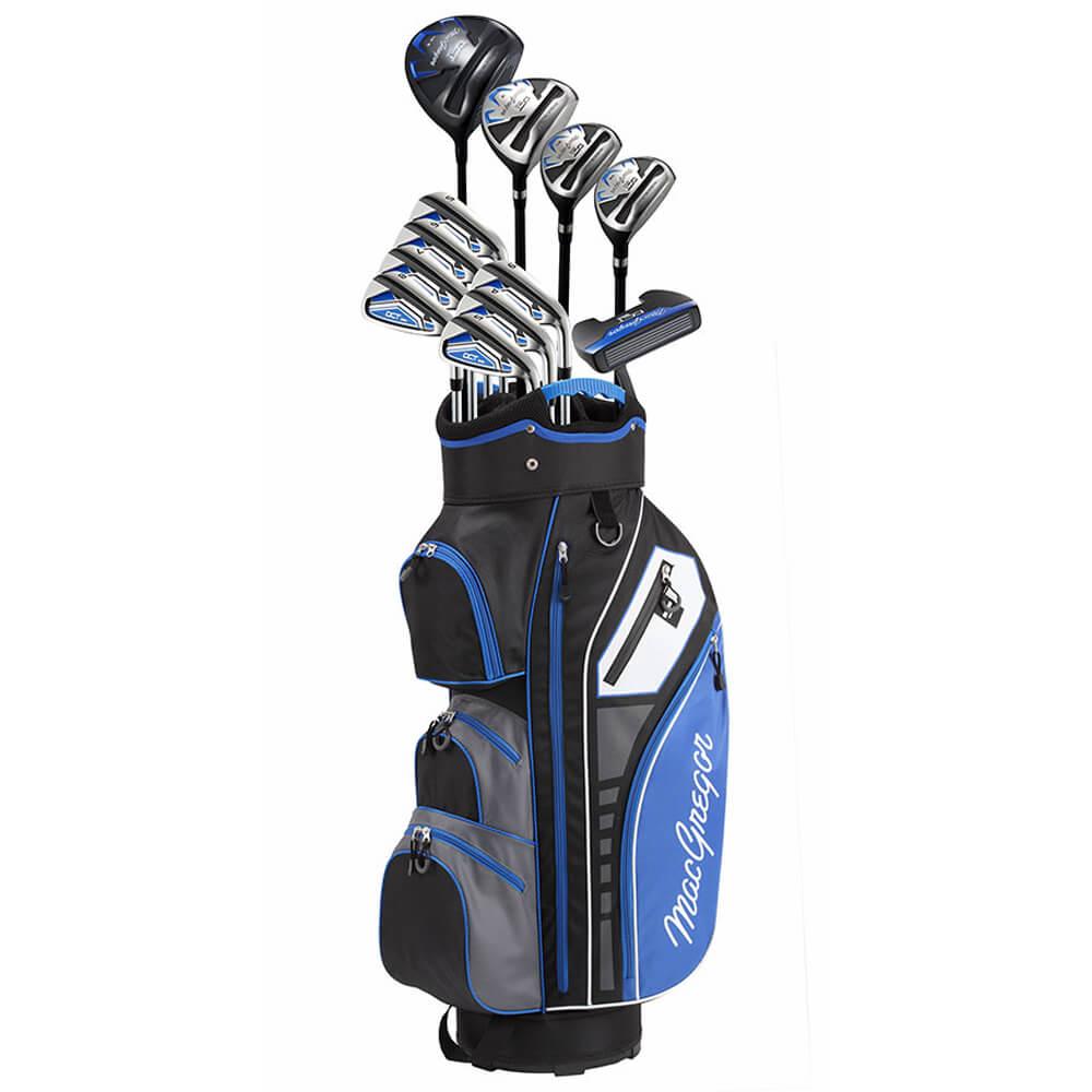 Macgregor DCT3000 Mens Golf Club Package Set Graphite