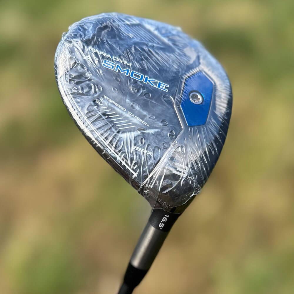 Callaway Paradym Ai Smoke Tour Model Golf Fairway Woods Tour Max 3 Wood HL 16.5 TENSEI AV Blue 65 Regular
