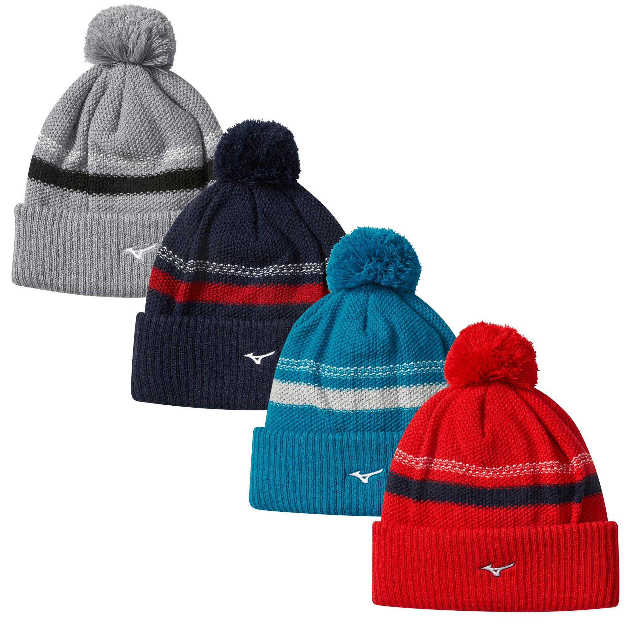 mizuno bobble hat