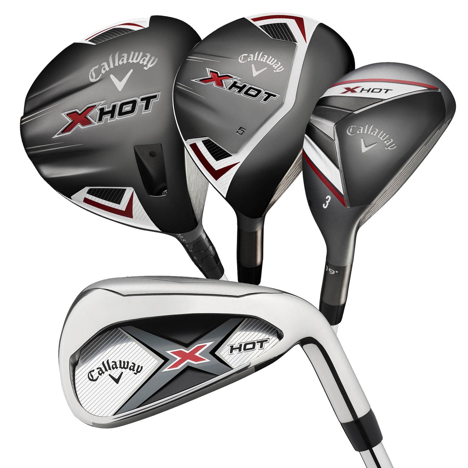 callaway x hot iron set