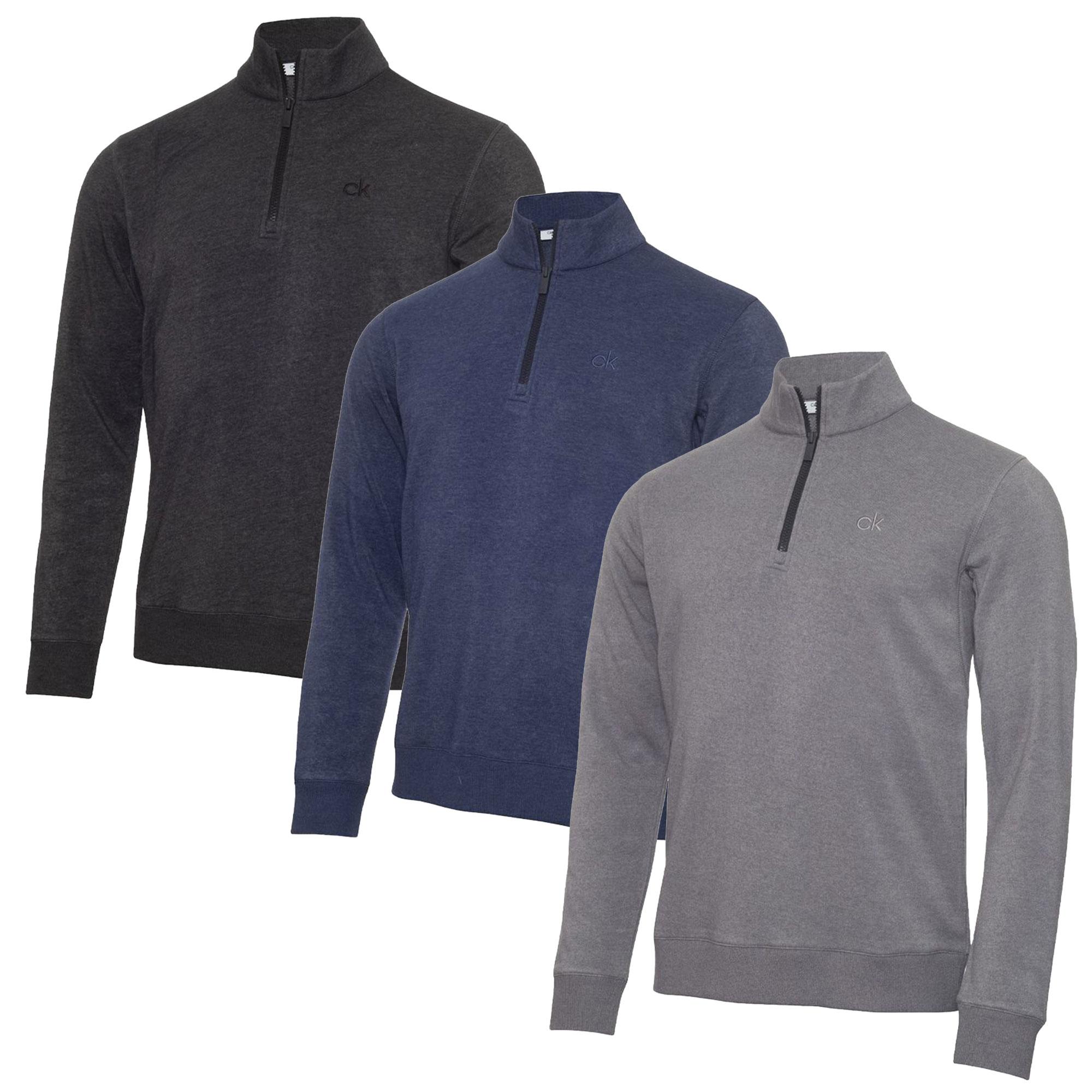 columbia half zip sweater