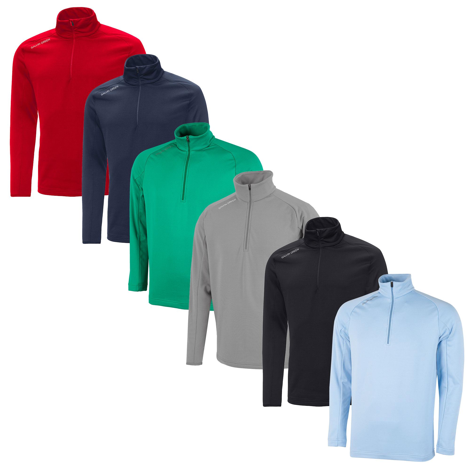 galvin green half zip