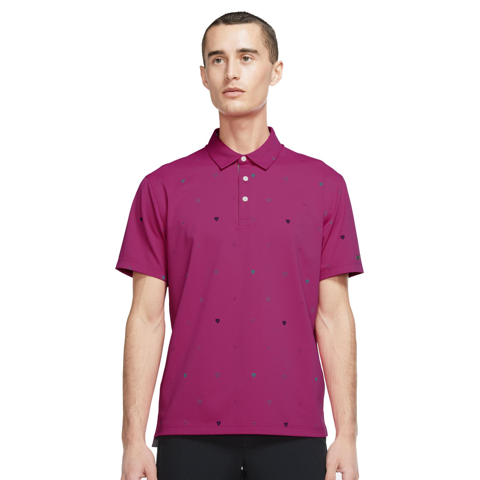 Nike Dri-Fit Player Printed Golf Polo 