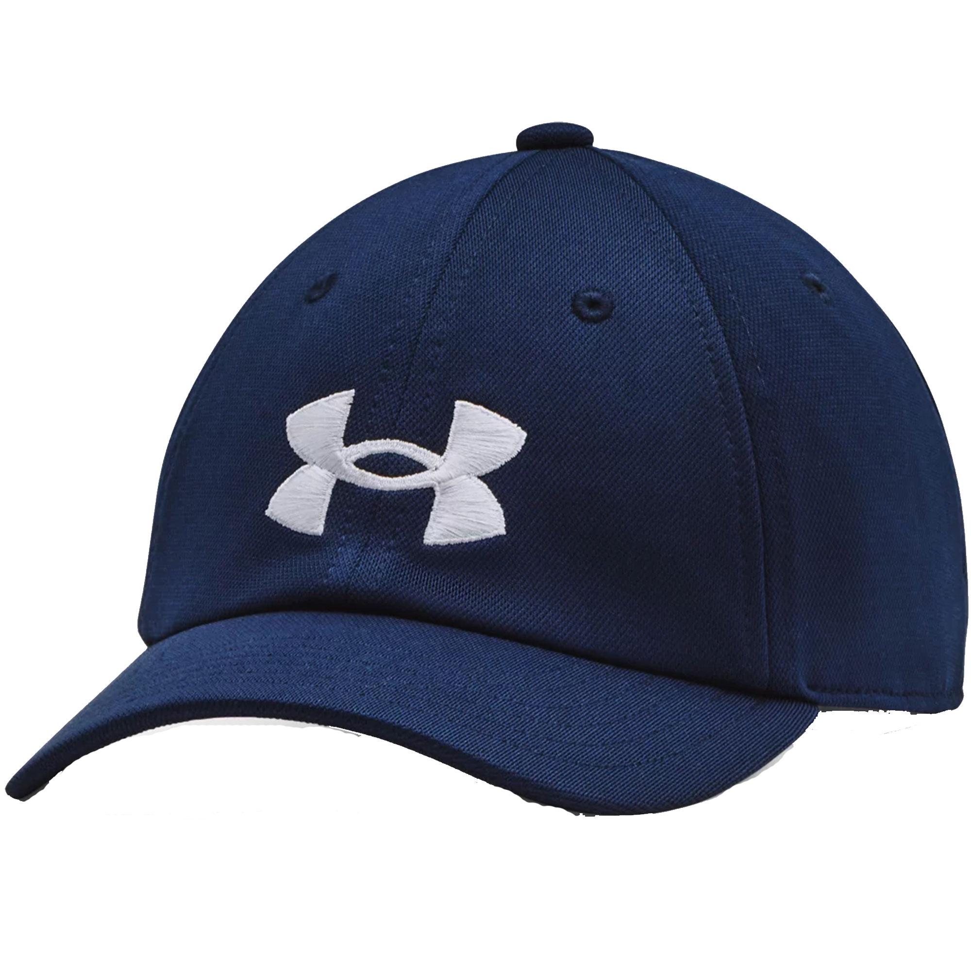 Under Armour Junior Blitzing Golf Cap Navy