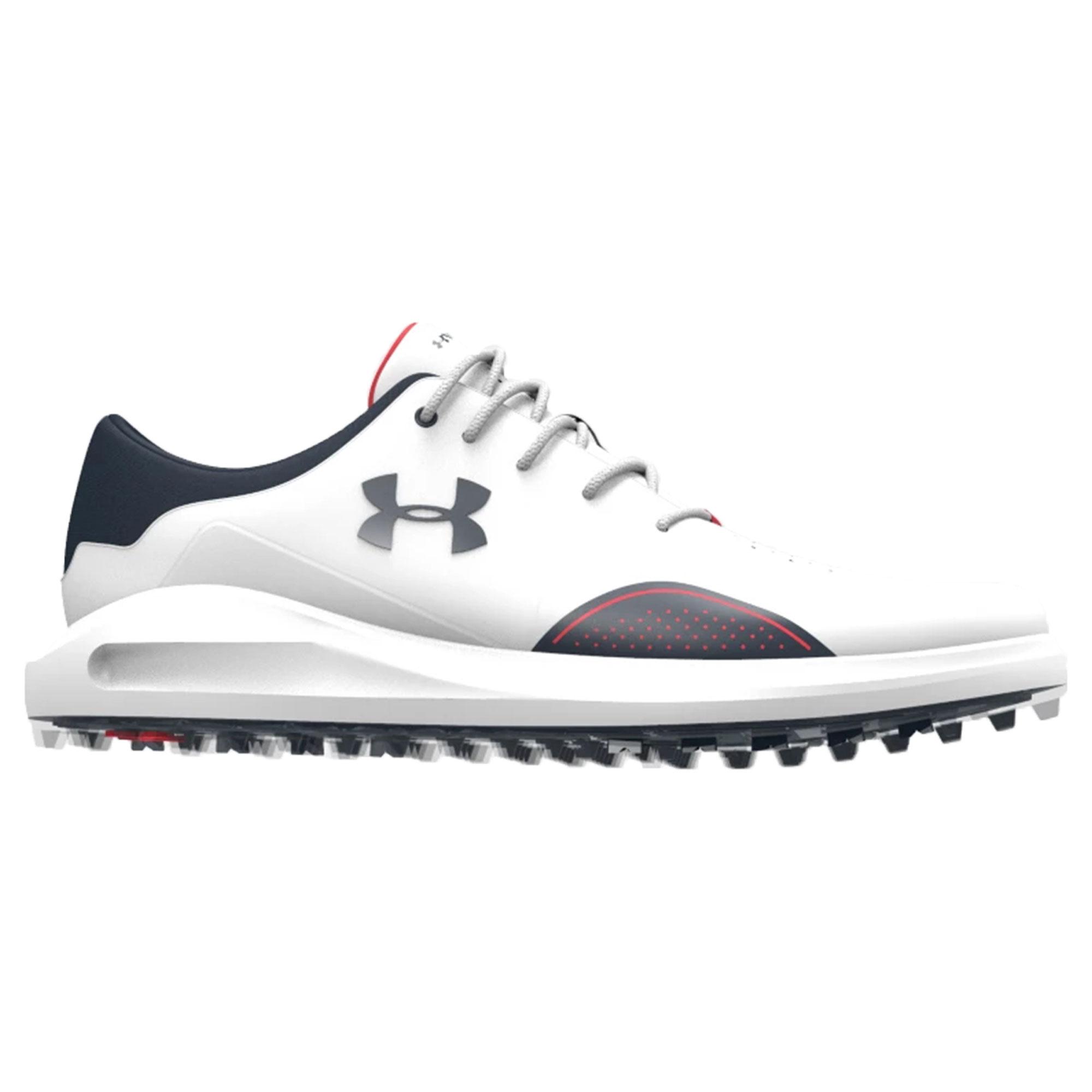 blue under armour golf shoes
