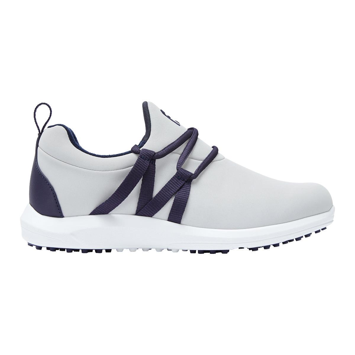 ladies navy golf shoes