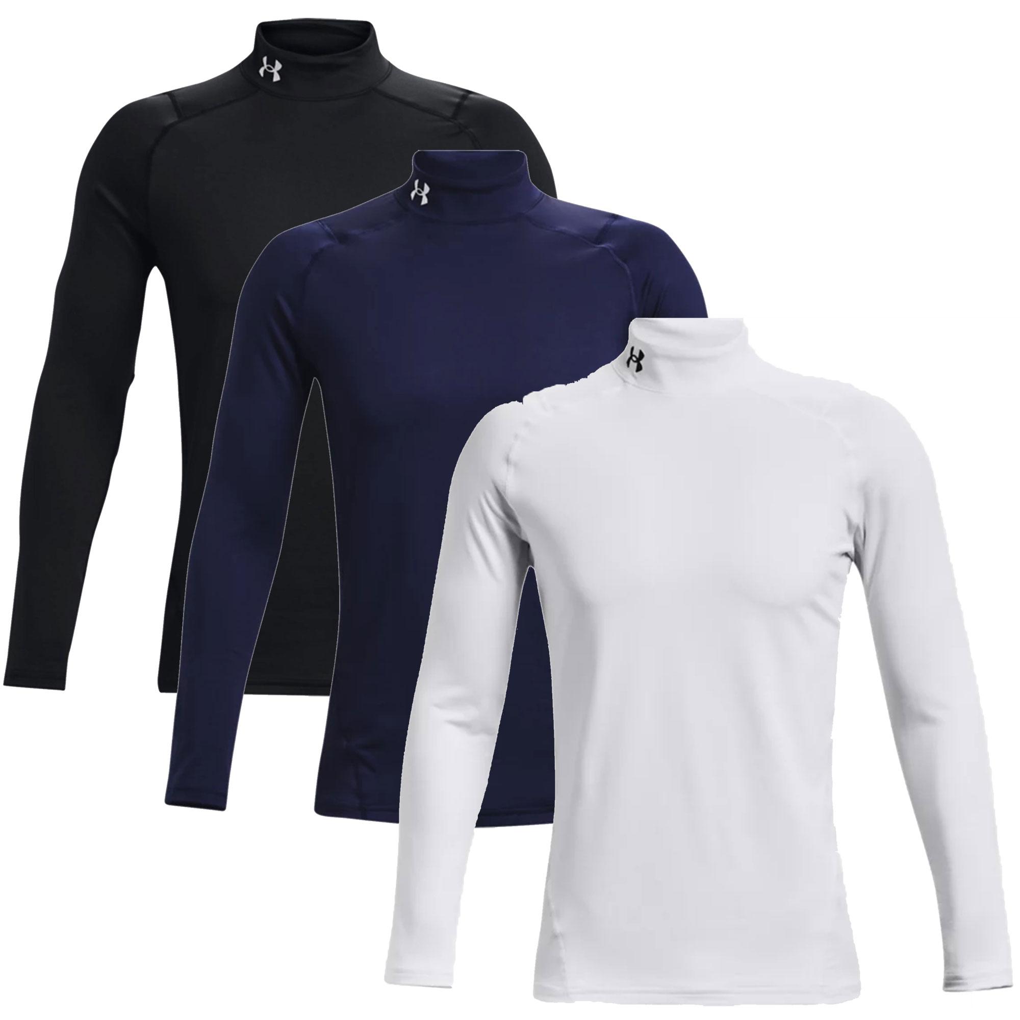 Under ColdGear Armour Golf Layer Mock