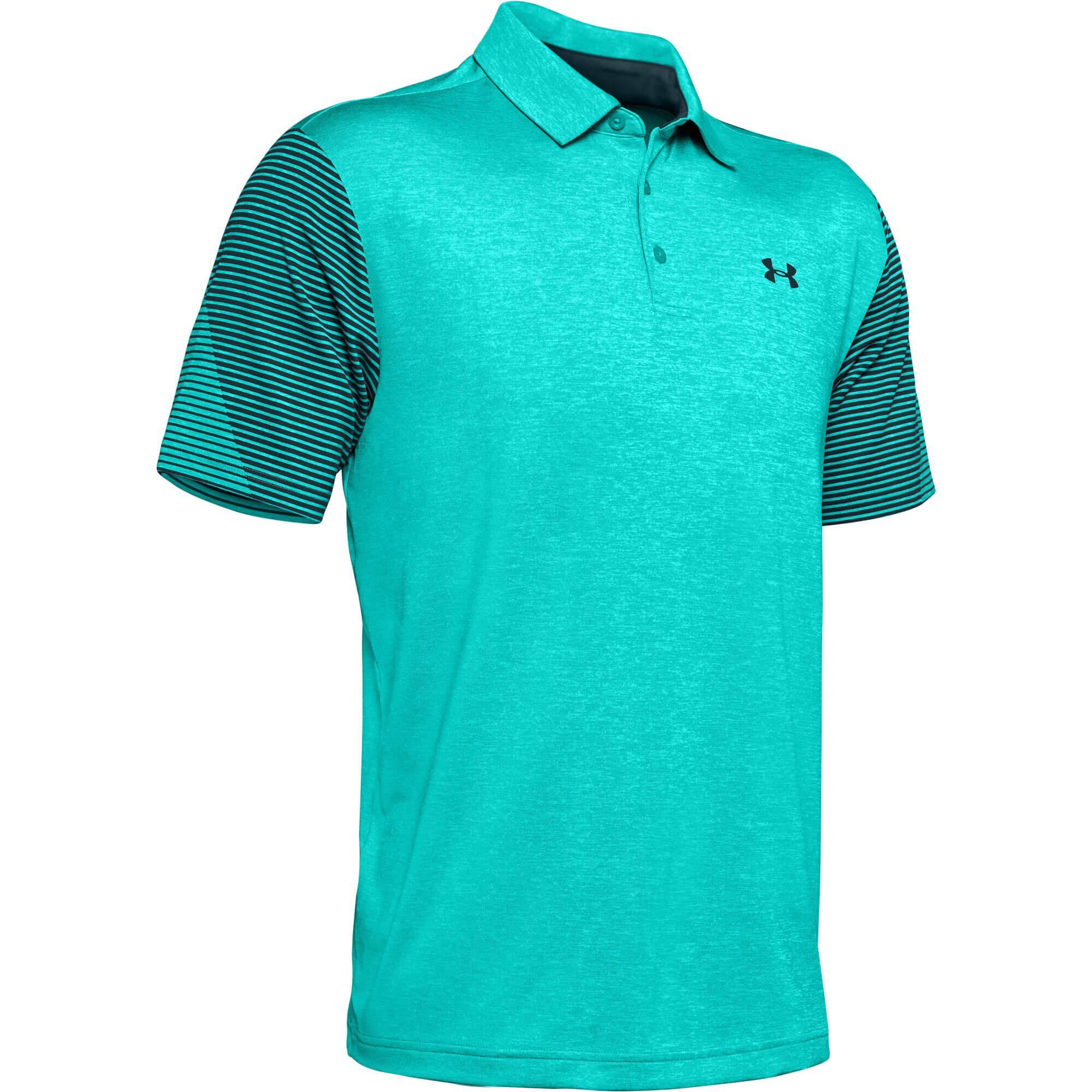 armour golf shirts