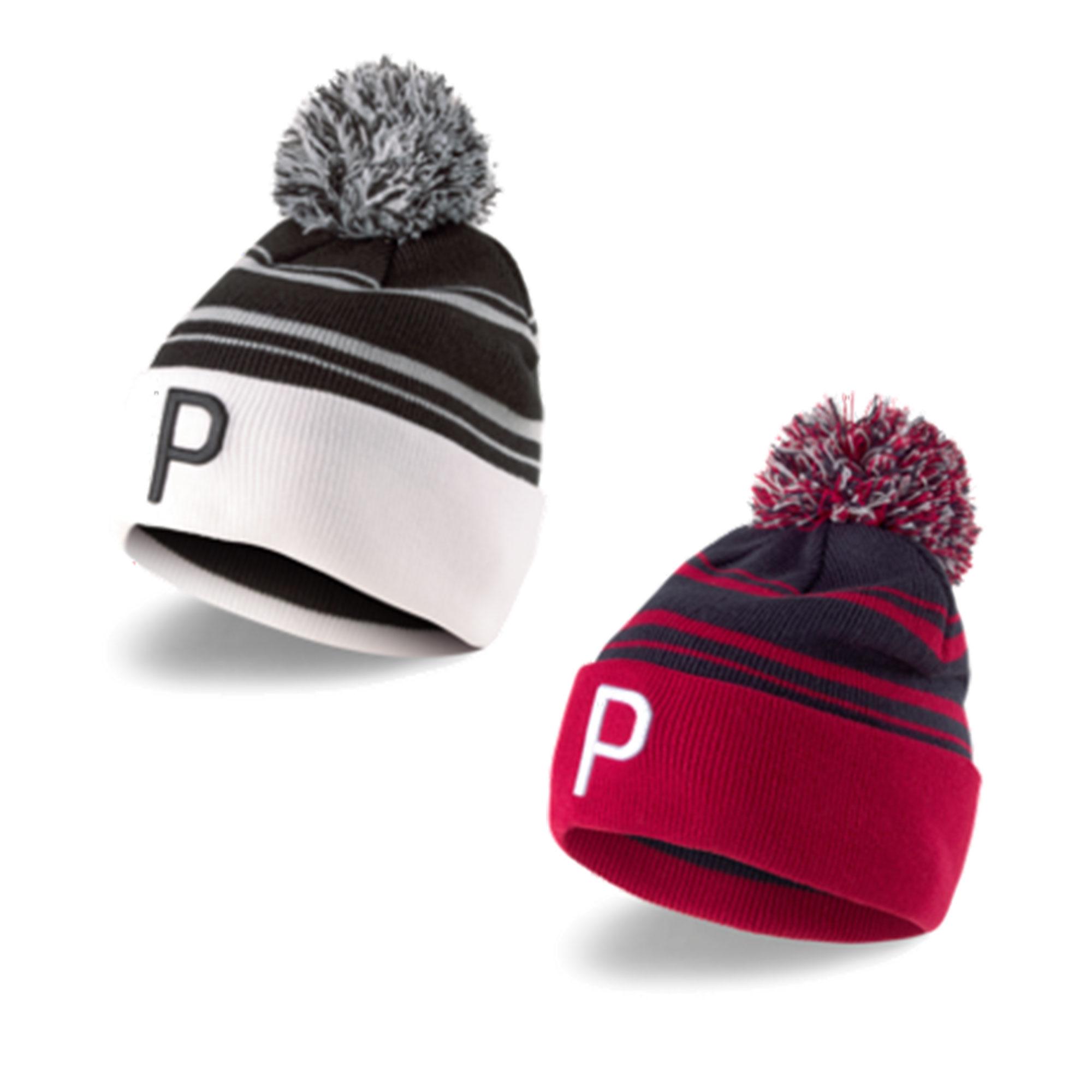Puma P Pom Golf Beanie Hat | Golf Gear 