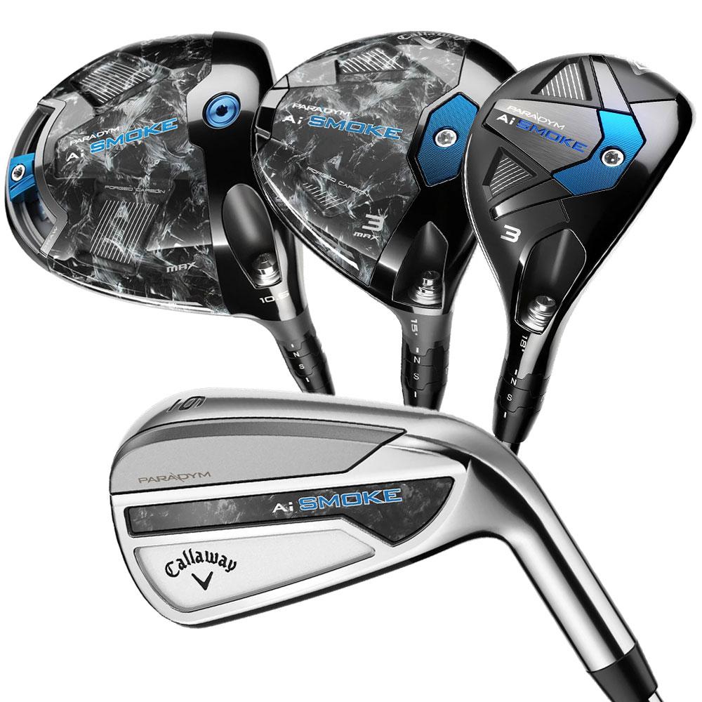 公式限定 福袋 - 公式通販オンラインショップ Callaway Paradym Ai Smoke Full Set | Golf Gear Direct クラブ
