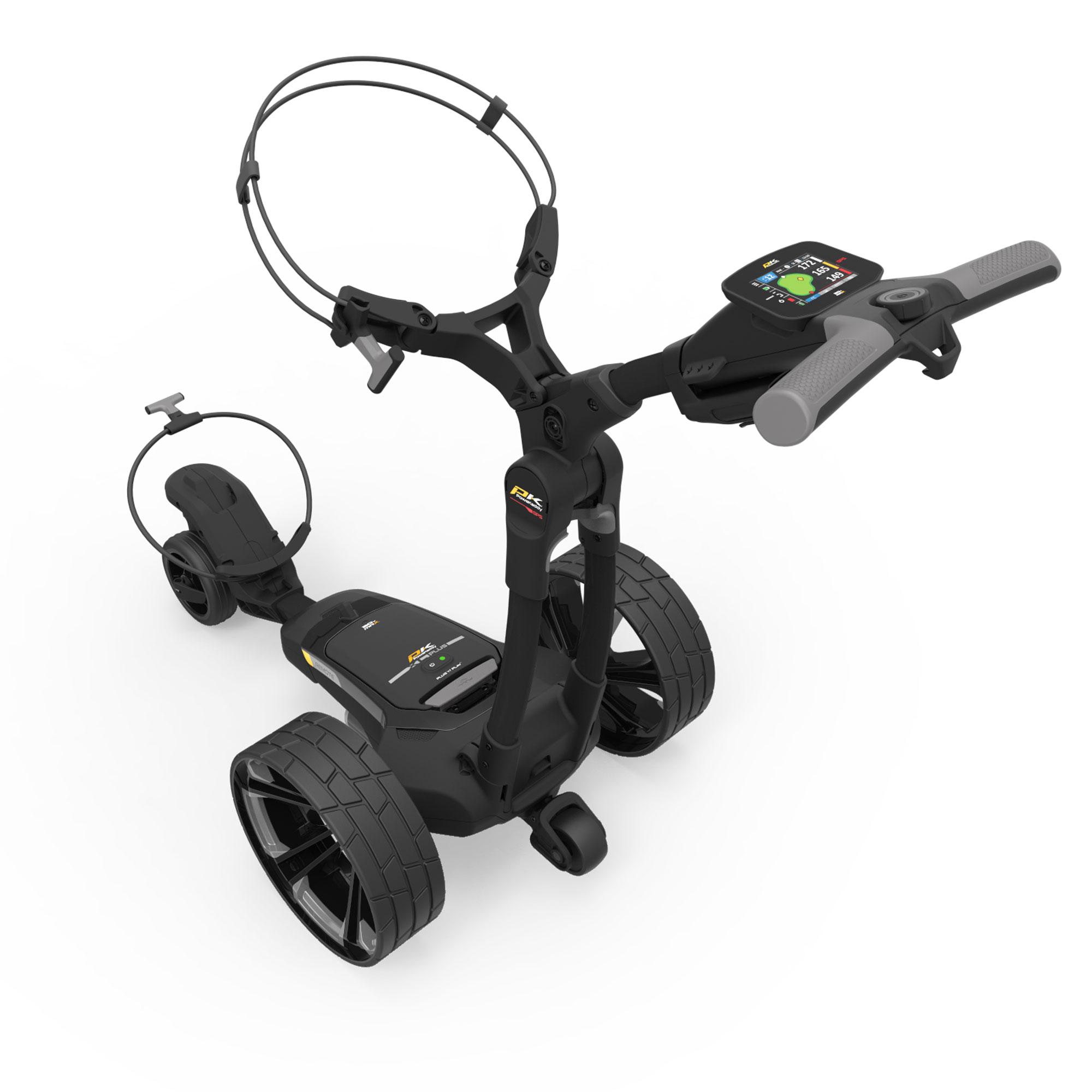 PowaKaddy RX1 GPS Remote Control Electric Golf Trolley Golf Gear Direct