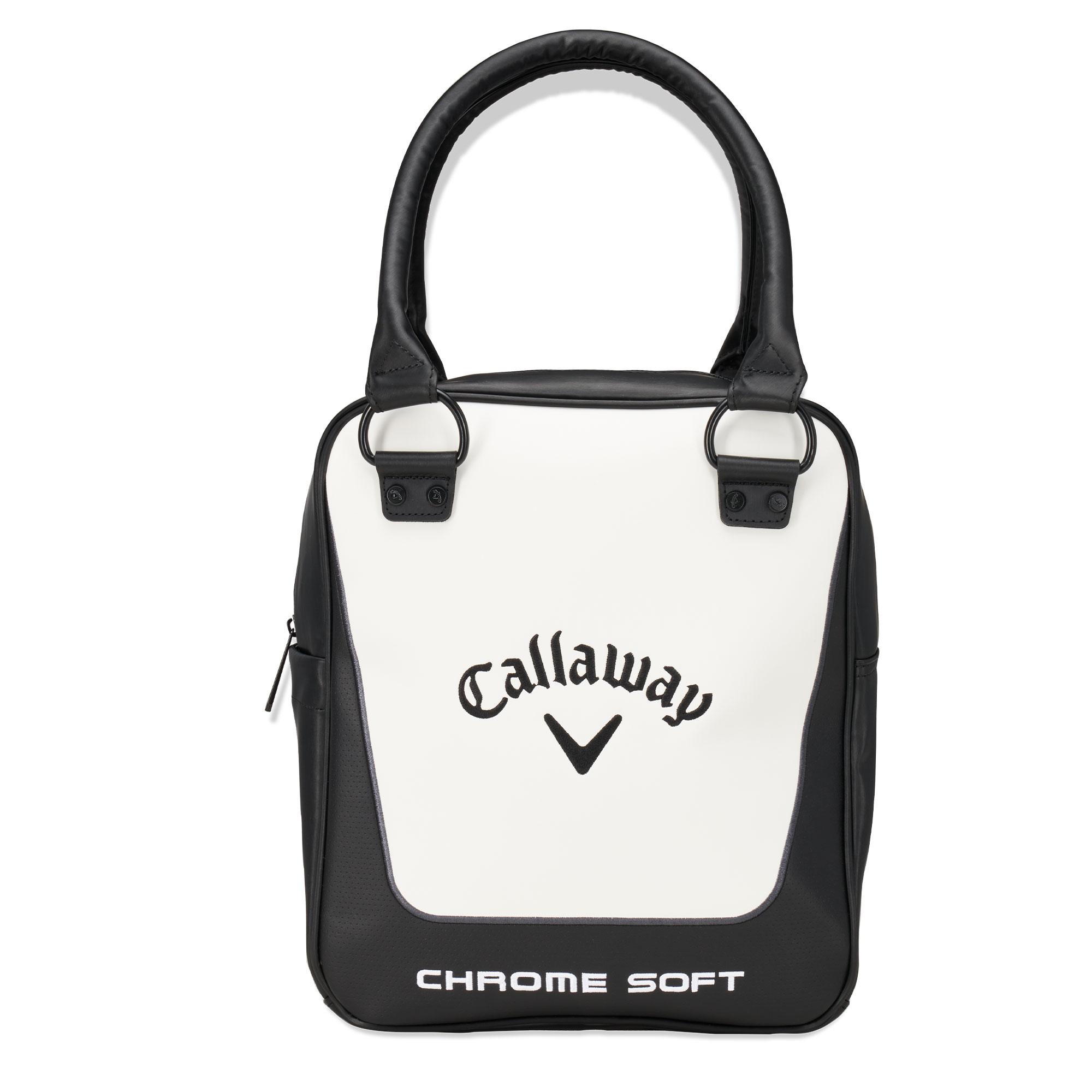 Callaway Golf Practice Caddy Ball Bag Black/White Golf Gear Direct