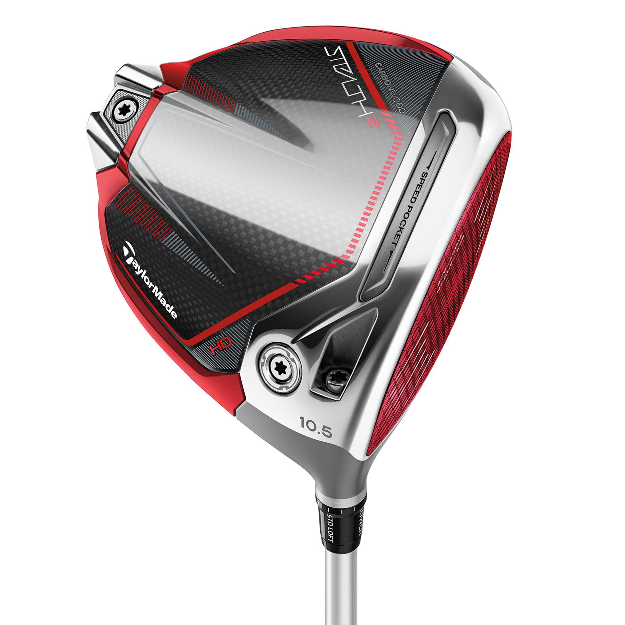 TaylorMade Stealth 2 HD Womens Golf Driver|Golf Gear Direct