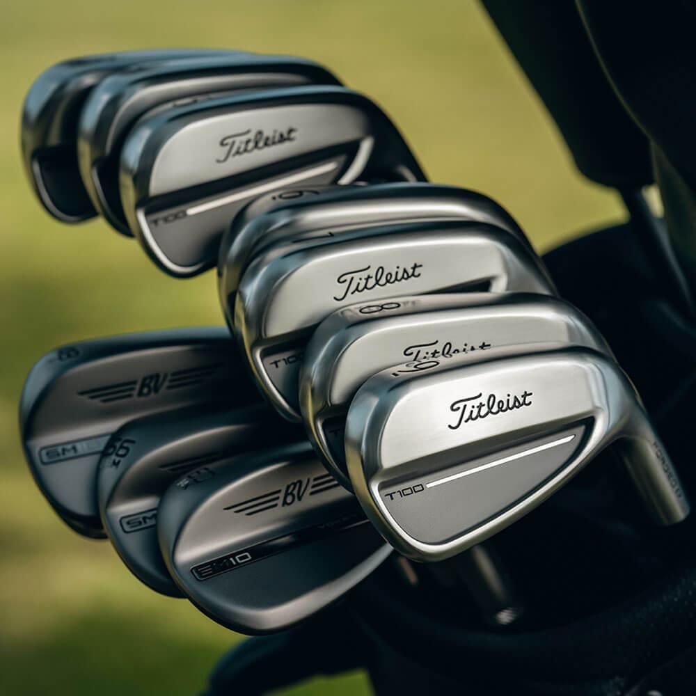 T100 2025 Irons Lifestyle